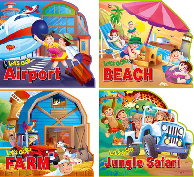 My First Book For Baby Magic Bath Books | Pack Of 4 Books (V1) | Super Large Size Combo For Collecters And Library Learning Books(Paperback, Manoj)