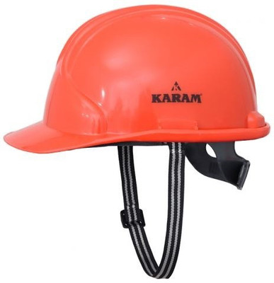 Karam 561 561 Construction Helmet(Size - M)