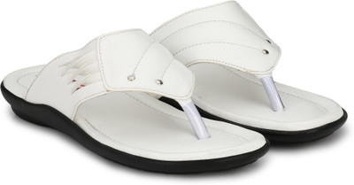 Shoe Day Men Sandals(White , 10)