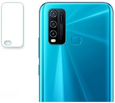 ISAAK Back Camera Lens Glass Protector for Vivo Y30(Pack of: 1)
