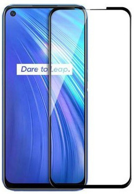 DSCASE Edge To Edge Tempered Glass for realme Narzo 30(Pack of 1)