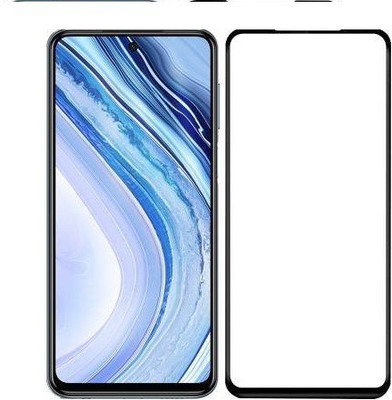 Hyper Edge To Edge Tempered Glass for POCO M2 Pro,Mi Redmi Note 9 Pro, Mi Redmi Note 9 Pro Max, Poco X2, Mi Redmi Note 9S, Mi Redmi K30, Mi Redmi K30 Pro,Redmi Xiaomi Mi 10i 5G(Pack of 1)