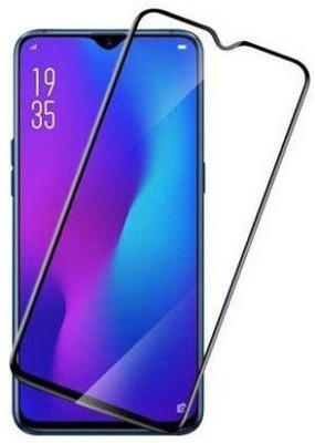 HOBBYTRONICS Edge To Edge Tempered Glass for Infinix Hot 8(Pack of 1)