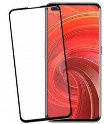 DSCASE Edge To Edge Tempered Glass for Realme X 50 Pro(Pack of 1)
