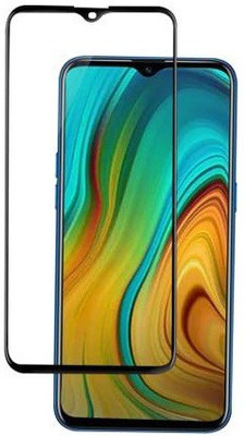DSCASE Edge To Edge Tempered Glass for Realme 3(Pack of 1)