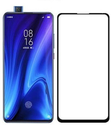 DSCASE Edge To Edge Tempered Glass for Mi K20(Pack of 1)