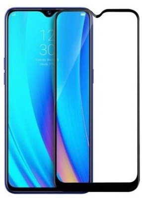 HOBBYTRONICS Edge To Edge Tempered Glass for TECNO CAMON I4(Pack of 1)