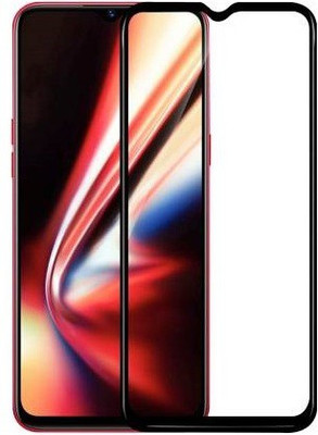 DSCASE Edge To Edge Tempered Glass for POCO C31(Pack of 1)