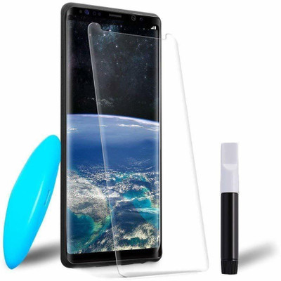 LOWCOST ASM Edge To Edge Tempered Glass for SAMSUNG NOTE 10(Pack of 1)