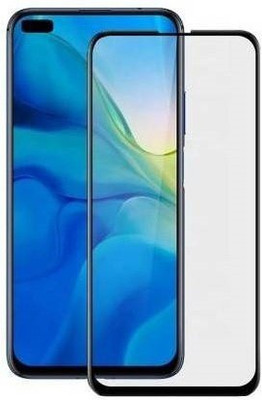Hyper Edge To Edge Tempered Glass for Realme X 50 Pro(Pack of 1)