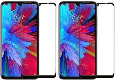 KARTRAY Edge To Edge Tempered Glass for Redmi Note 7S(Pack of 2)