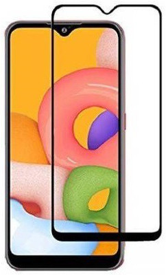 LIKEDESIGN Edge To Edge Tempered Glass for Samsung Galaxy M01(Pack of 1)