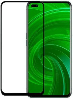 Hyper Edge To Edge Tempered Glass for Realme X 50 Pro(Pack of 1)