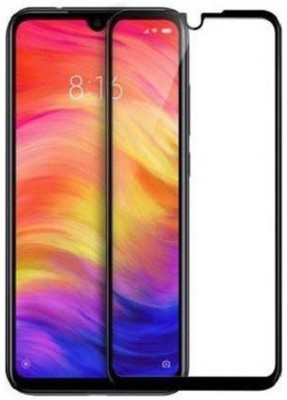 HOBBYTRONICS Edge To Edge Tempered Glass for REDMI Y3/7(Pack of 1)