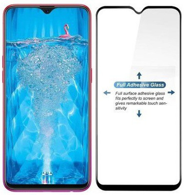 Hyper Edge To Edge Tempered Glass for Realme 2 Pro(Pack of 1)