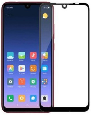 HOBBYTRONICS Edge To Edge Tempered Glass for REDMI Y3/7(Pack of 1)