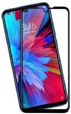 HOBBYTRONICS Edge To Edge Tempered Glass for REDMI Y3/7(Pack of 1)