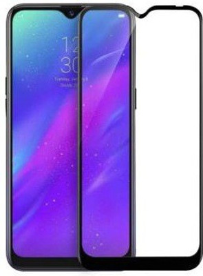 DSCASE Edge To Edge Tempered Glass for Realme 3(Pack of 1)