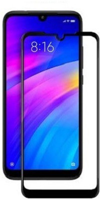 HOBBYTRONICS Edge To Edge Tempered Glass for REDMI Y3/7(Pack of 1)