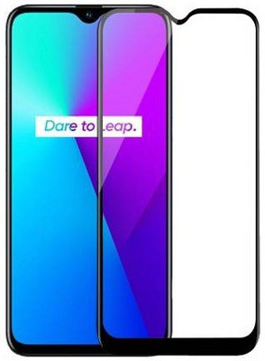 XRENGTH Edge To Edge Tempered Glass for Infinix Hot 8(Pack of 1)