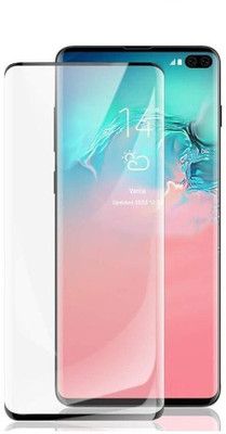 XTRENGTH Edge To Edge Tempered Glass for Samsung Galaxy S10 Plus(Pack of 1)