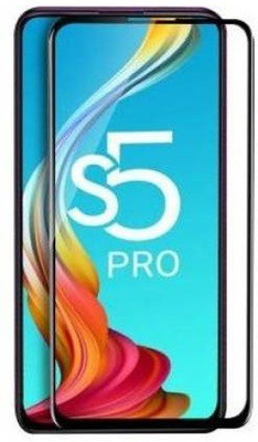 LIKEDESIGN Edge To Edge Tempered Glass for Infinix S5 Pro(Pack of 1)