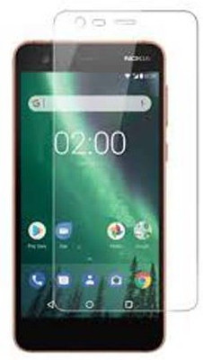 ISHANGEL Impossible Screen Guard for NOKIA 2, Gorilla Hammer Proof, flexible fiber unbreakable Screen Protector, [Not a Tempered Glass](Pack of 1)