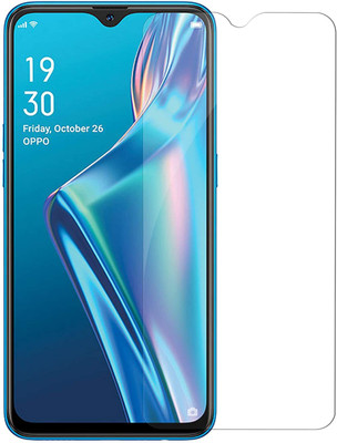 TINGTONG Tempered Glass Guard for Oppo A12(Pack of 1)