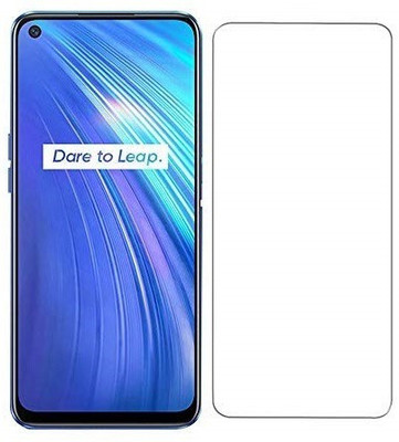 MaxR Tempered Glass Guard for REALME 6(Pack of 1)