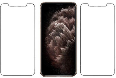 KARTRAY Tempered Glass Guard for Apple iPhone 11 Pro(Pack of 2)