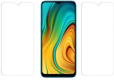 KARTRAY Tempered Glass Guard for Realme C3(Pack of 2)