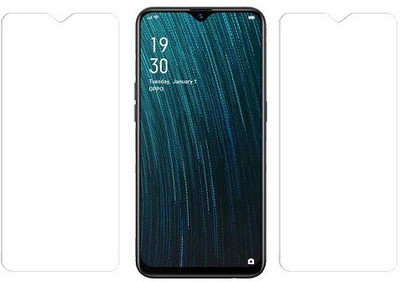 KARTRAY Tempered Glass Guard for Oppo A5s(Pack of 2)