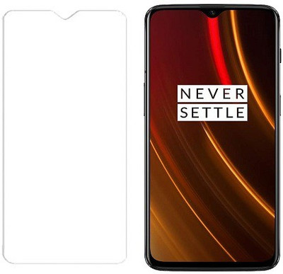 KARTRAY Tempered Glass Guard for OnePlus 6T(Pack of 1)