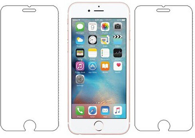 KARTRAY Tempered Glass Guard for Apple iPhone 6s(Pack of 2)