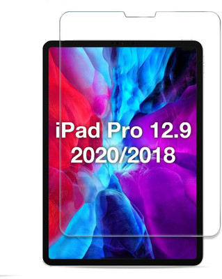 Elica Tempered Glass Guard for Apple iPad Pro 12.9 inch(Pack of 1)