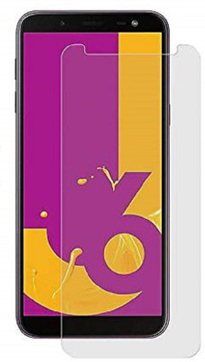 INFINITYWORLD Tempered Glass Guard for Samsung Galaxy J6 Plus(Pack of 1)