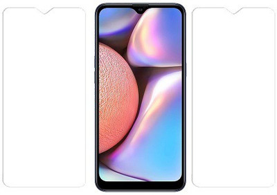 KARTRAY Tempered Glass Guard for Samsung Galaxy A10s(Pack of 2)