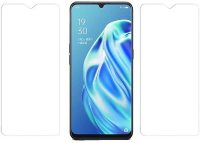 KARTRAY Tempered Glass Guard for Oppo F15, Oppo F17, Vivo V20, Vivo V20 SE(Pack of 2)