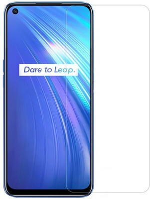 XRENGTH Tempered Glass Guard for REALME 6(Pack of 1)