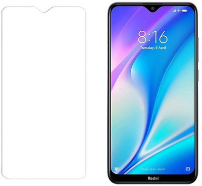 KARTRAY Tempered Glass Guard for Mi Redmi 8A Dual(Pack of 1)