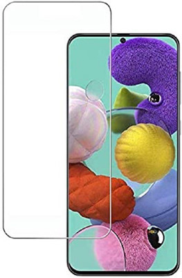 INFINITYWORLD Tempered Glass Guard for Samsung Galaxy A51(Pack of 1)
