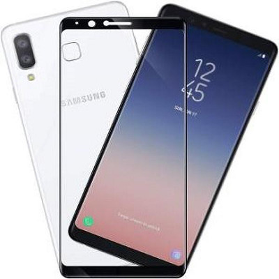 NIMMIKA ENTERPRISES Tempered Glass Guard for SAMSUNG GALAXY A9 STAR(Pack of 1)