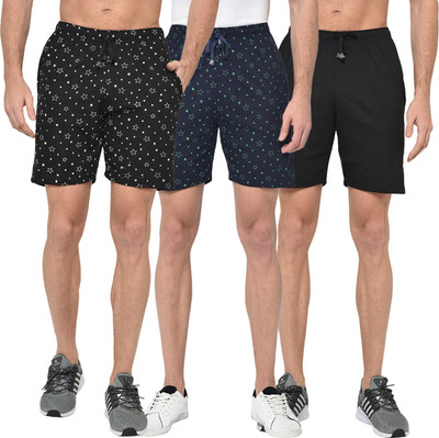 MACK JONNEY Printed Men Multicolor Regular Shorts