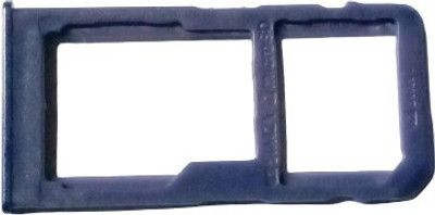 Bay Sim Card Tray(Compatible With SAMSUNG GALAXY M40 : (Midnight Blue))