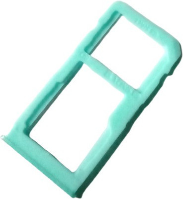 Bay Sim Card Tray(Compatible With SAMSUNG GALAXY M40 : (Seawater Blue))