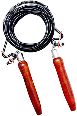 ASC Skipping Jump Rope - Shisham Handle Freestyle Skipping Rope(Length: 274 cm)