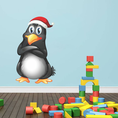 Stickerberry 60 cm Cartoon wall stickers 45 x 60 cm Self Adhesive Sticker(Pack of 1)