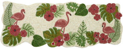 FLI HAUT Multicolor 90 cm Table Runner(Satin)