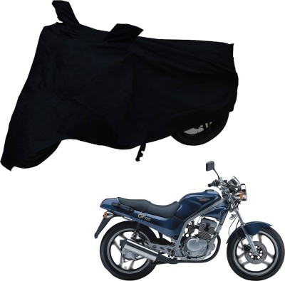 AutoFurnish Two Wheeler Cover for Kinetic(GF 125, Black)