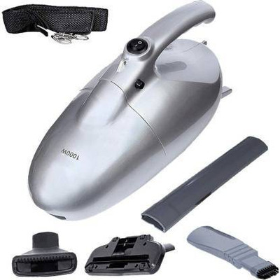 Yozo Vacuum Cleaner for Home Blowing/Multi-Functional Portable Handheld Car Electric Vacuum/Blowing, Sucking, Dust Cleaning Hand-held Vacuum Cleaner Hand-held Vacuum Cleaner(Silver)